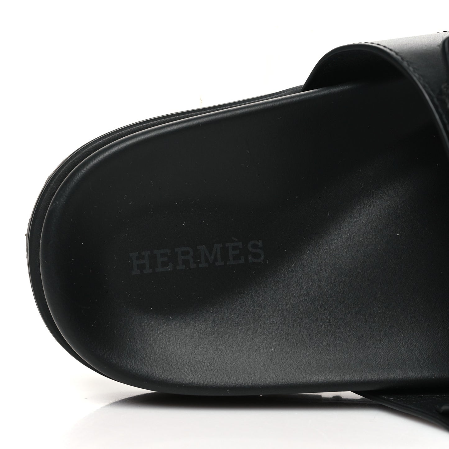 Calfskin Womens Chypre Sandals 36 Black