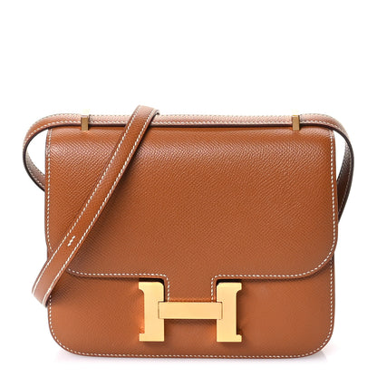 Hermes Epsom Constance 18 Gold 1 of 12