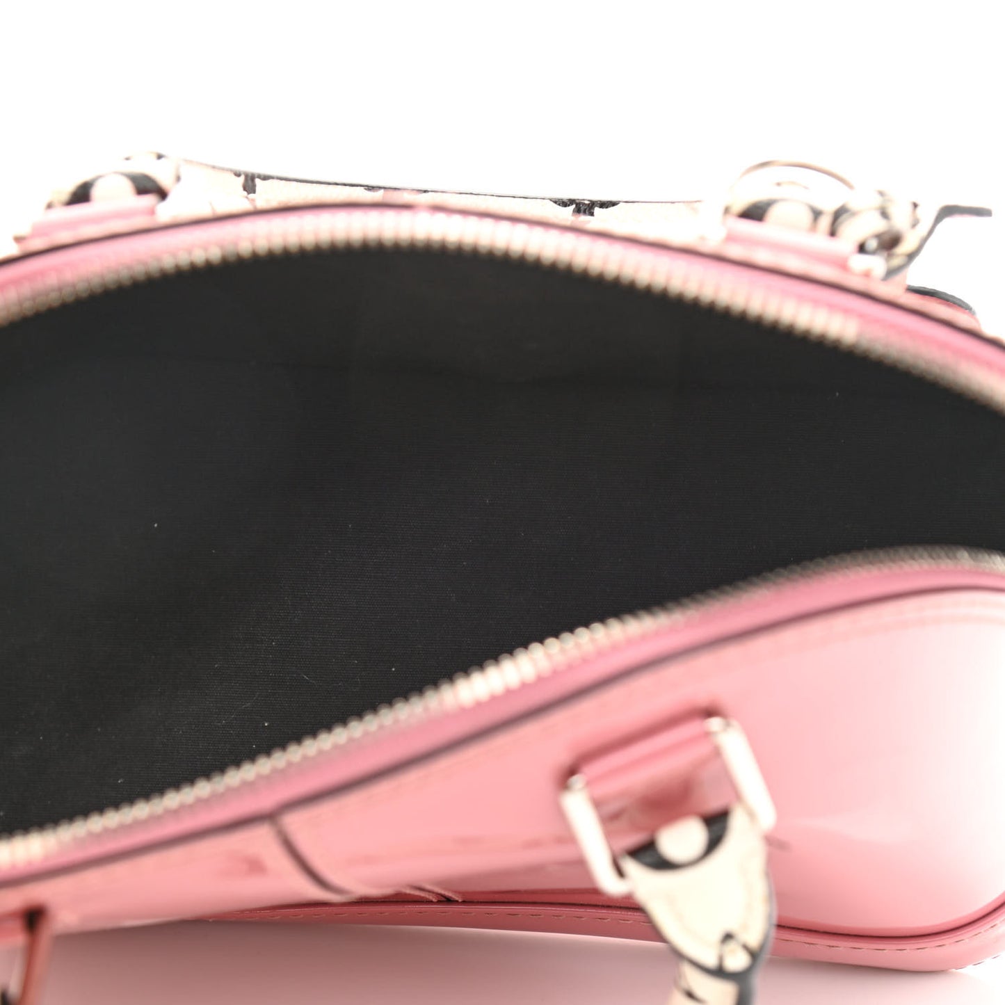 Patent Monogram Alma BB Rose Blush