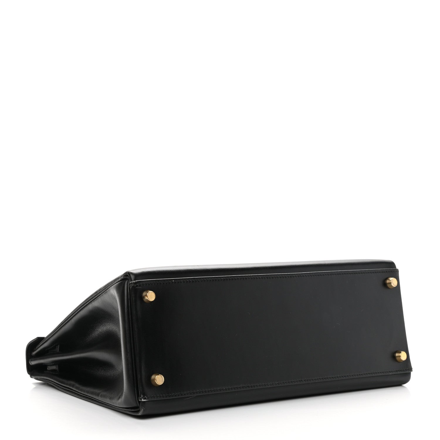 Hermes Box Kelly Retourne 32 Black 4 of 11