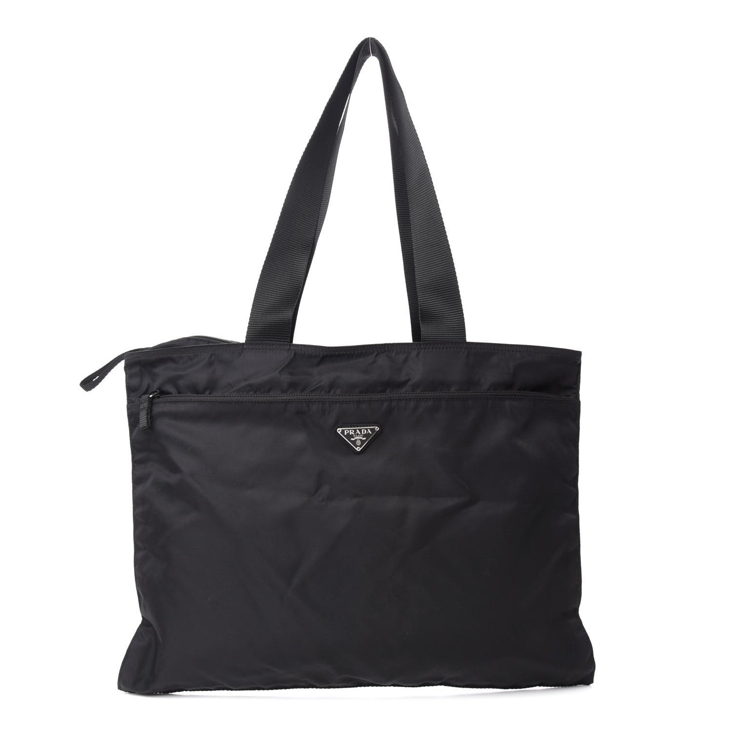Nylon Tote Black