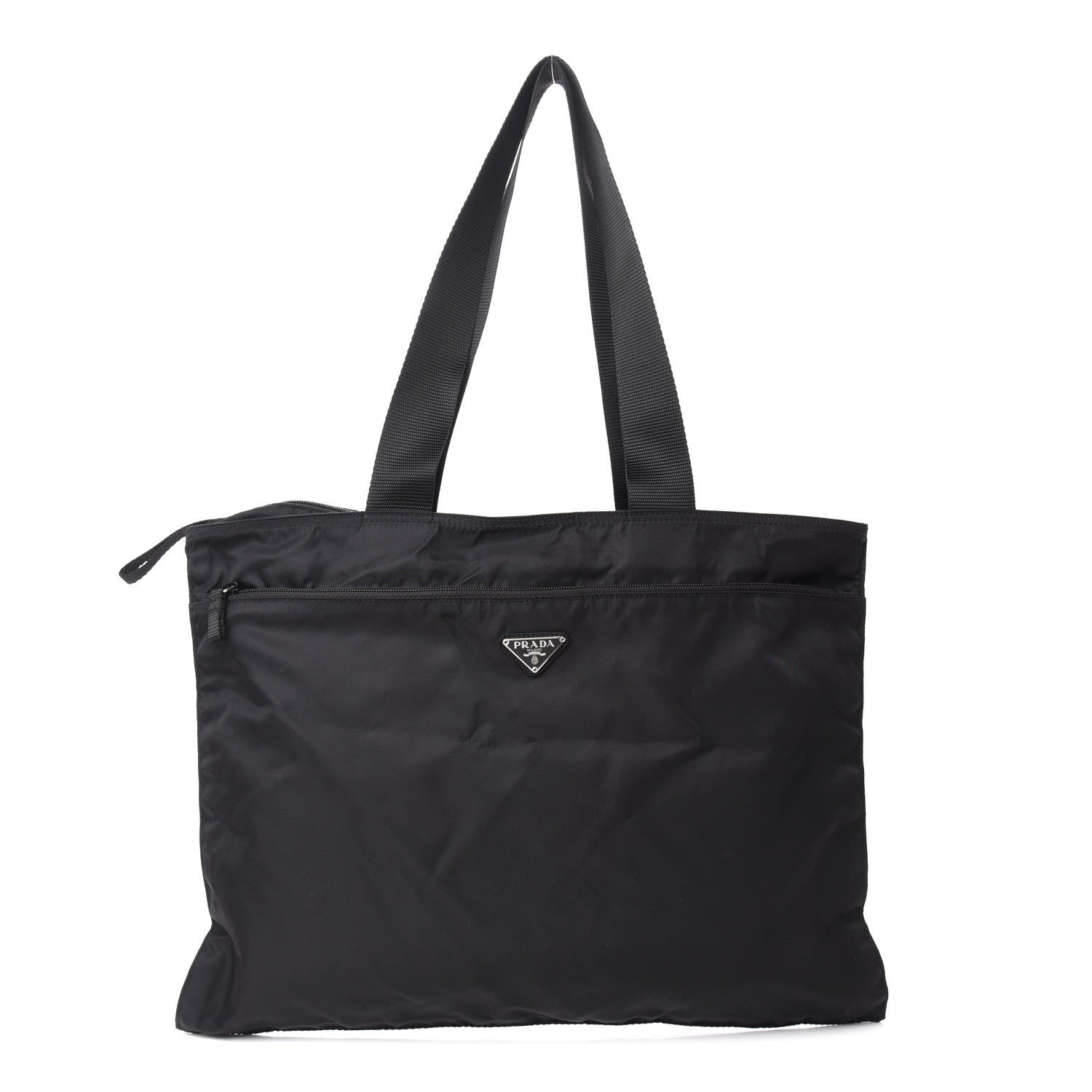 Prada Nylon Tote Black 1 of 10