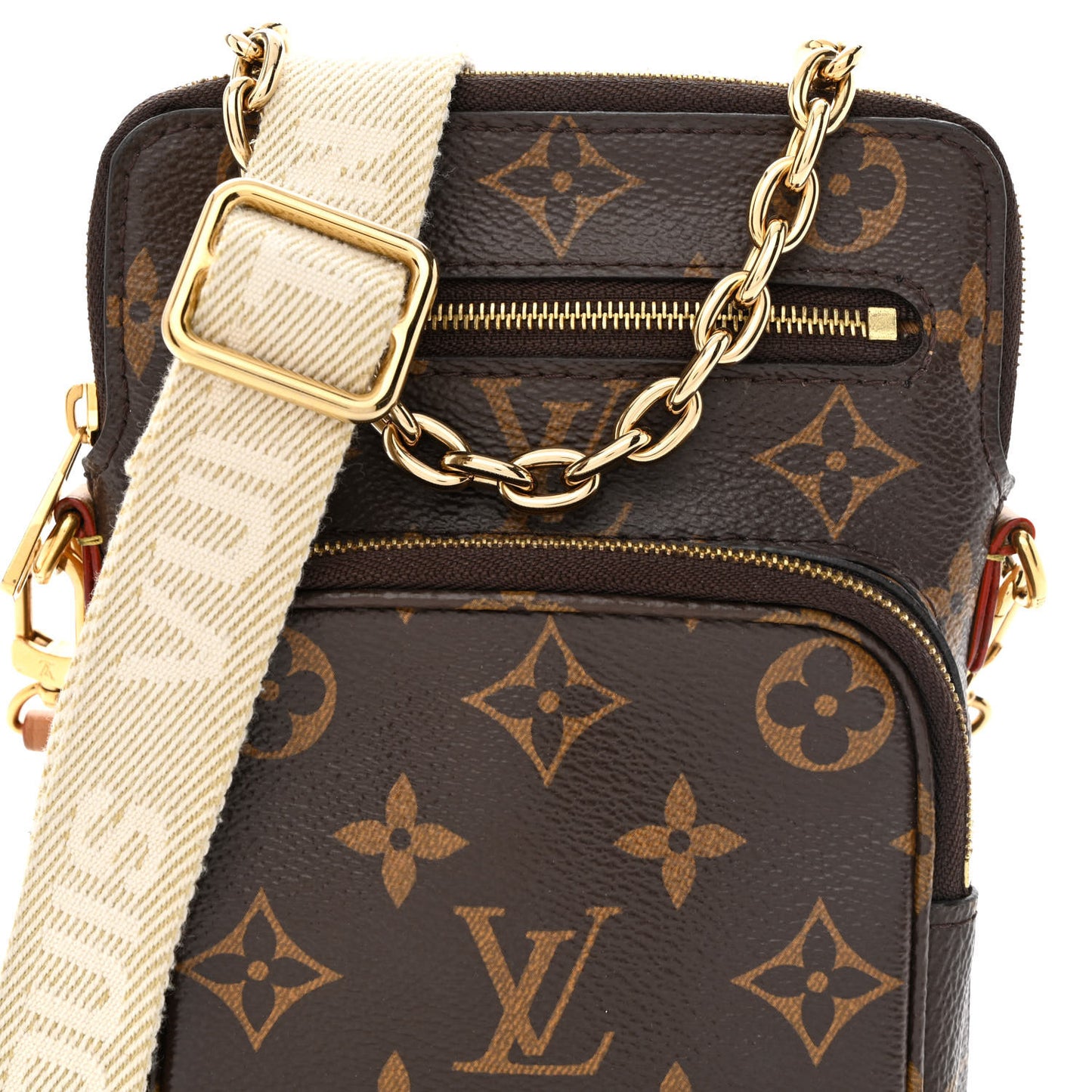 Monogram Utility Phone Sleeve