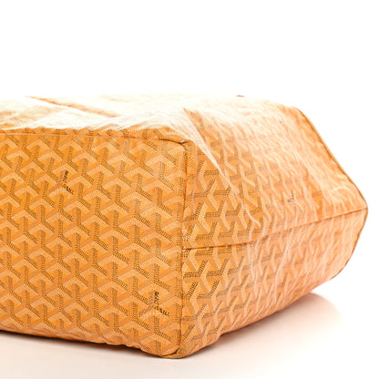 Goyard Goyardine Saint Louis GM Yellow 8 of 12