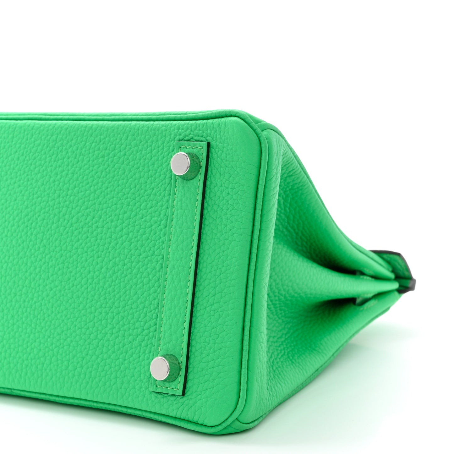 Togo Matte Alligator Birkin Touch 25 Vert Comics