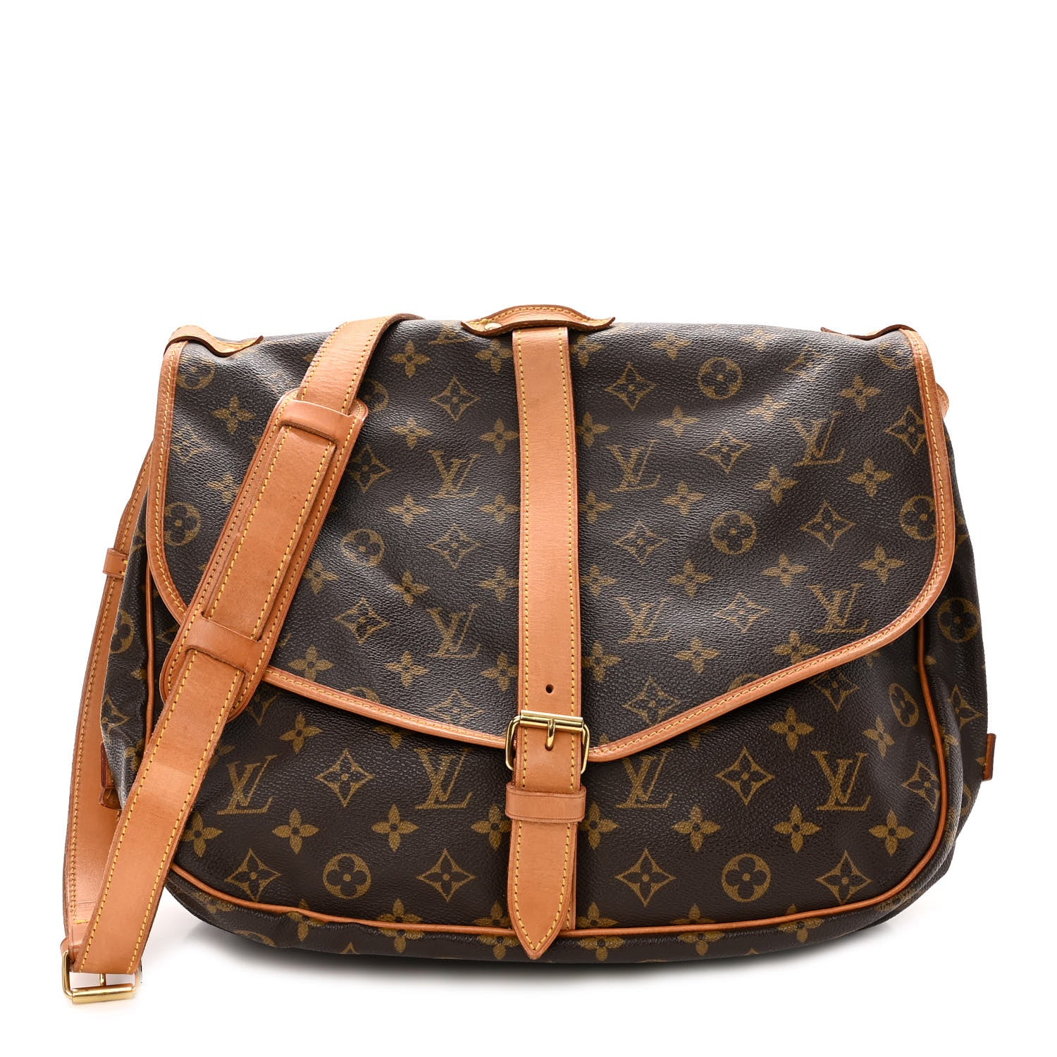 Louis Vuitton Monogram Saumur 35 1 of 12