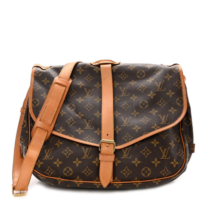 Louis Vuitton Monogram Saumur 35 1 of 12