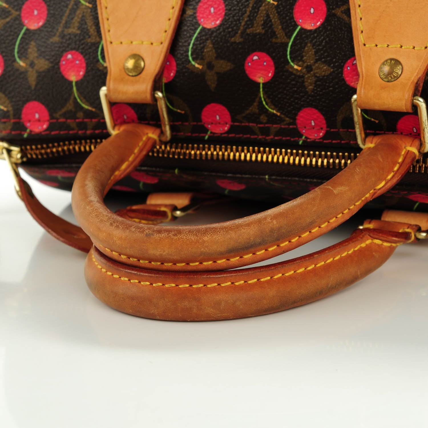 Louis Vuitton Monogram Cerises Speedy 25 8 of 8