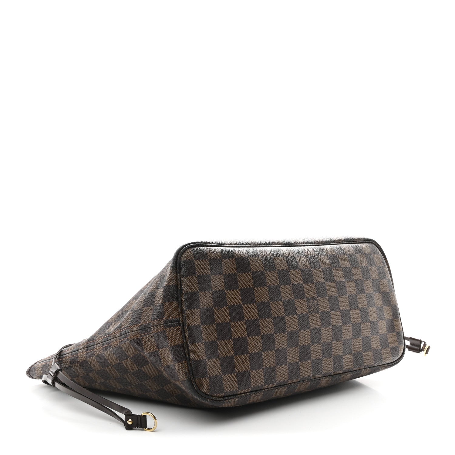 Louis Vuitton Damier Ebene Neverfull MM 4 of 9