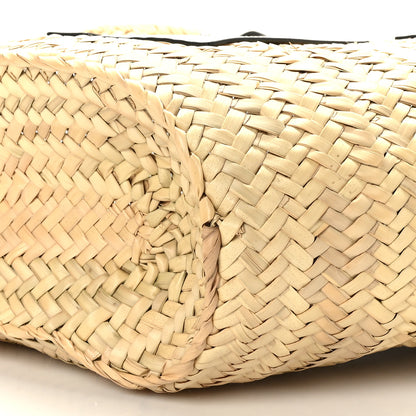 Loewe Raffia Small Basket Tote Bag Natural White 8 of 8