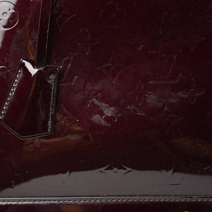 Louis Vuitton Vernis Alma GM Amarante 10 of 21