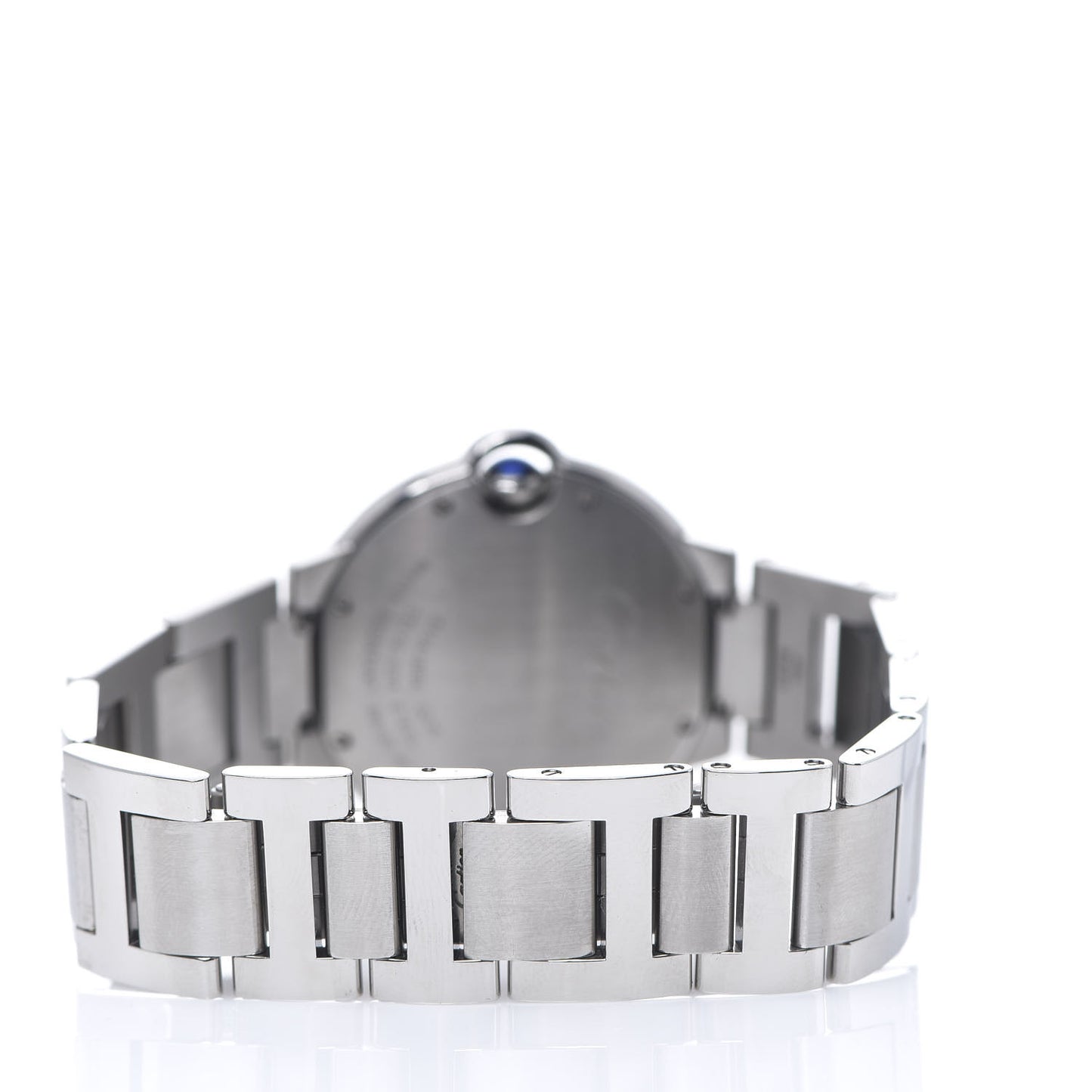 Stainless Steel 36mm Ballon Bleu De Quartz Watch