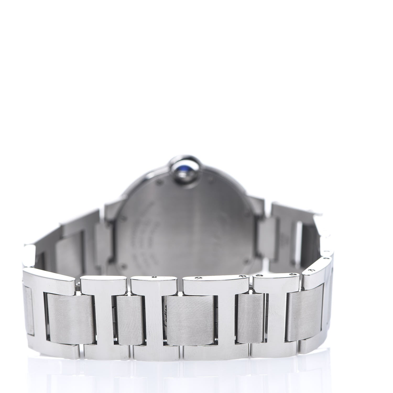 Cartier Stainless Steel 36mm Ballon Bleu De Quartz Watch 3 of 6