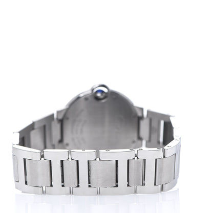 Cartier Stainless Steel 36mm Ballon Bleu De Quartz Watch 3 of 6