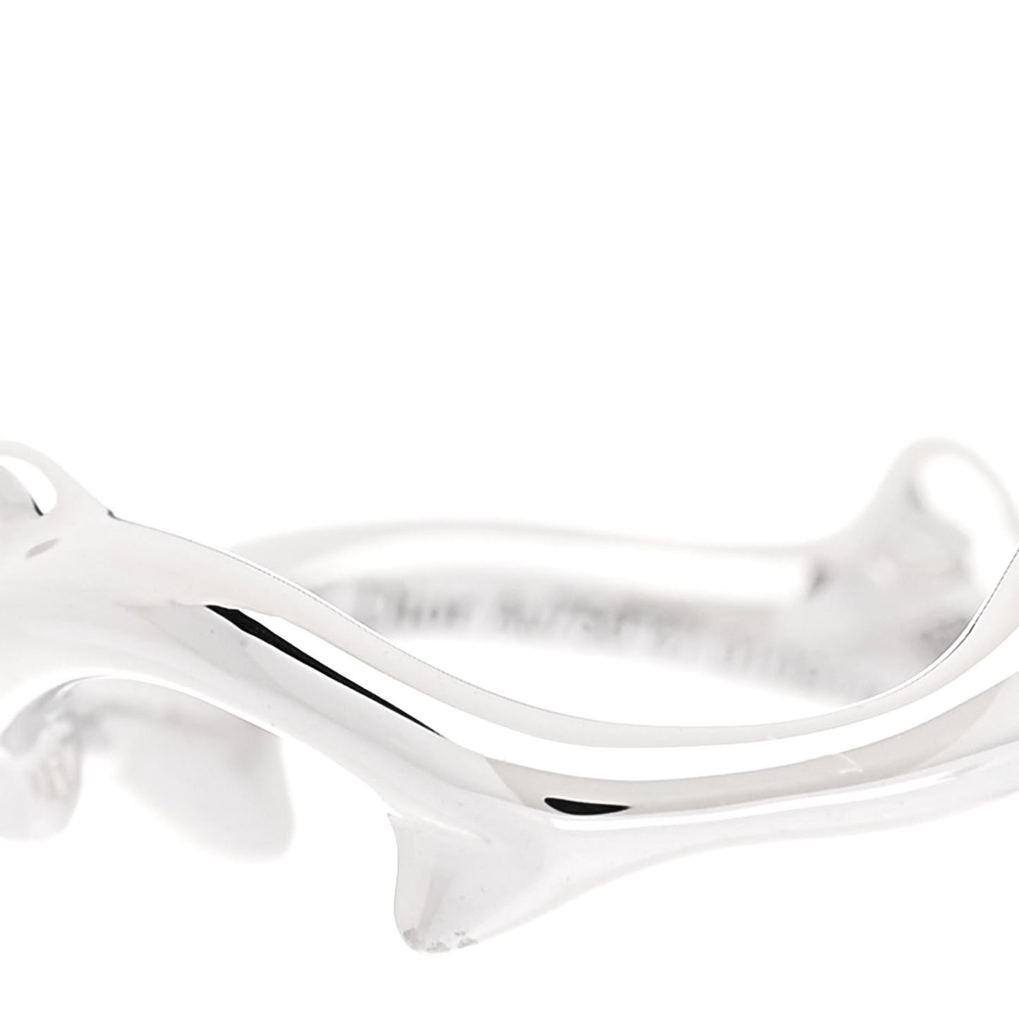 18K White Gold Bois de Rose Ring 47 4