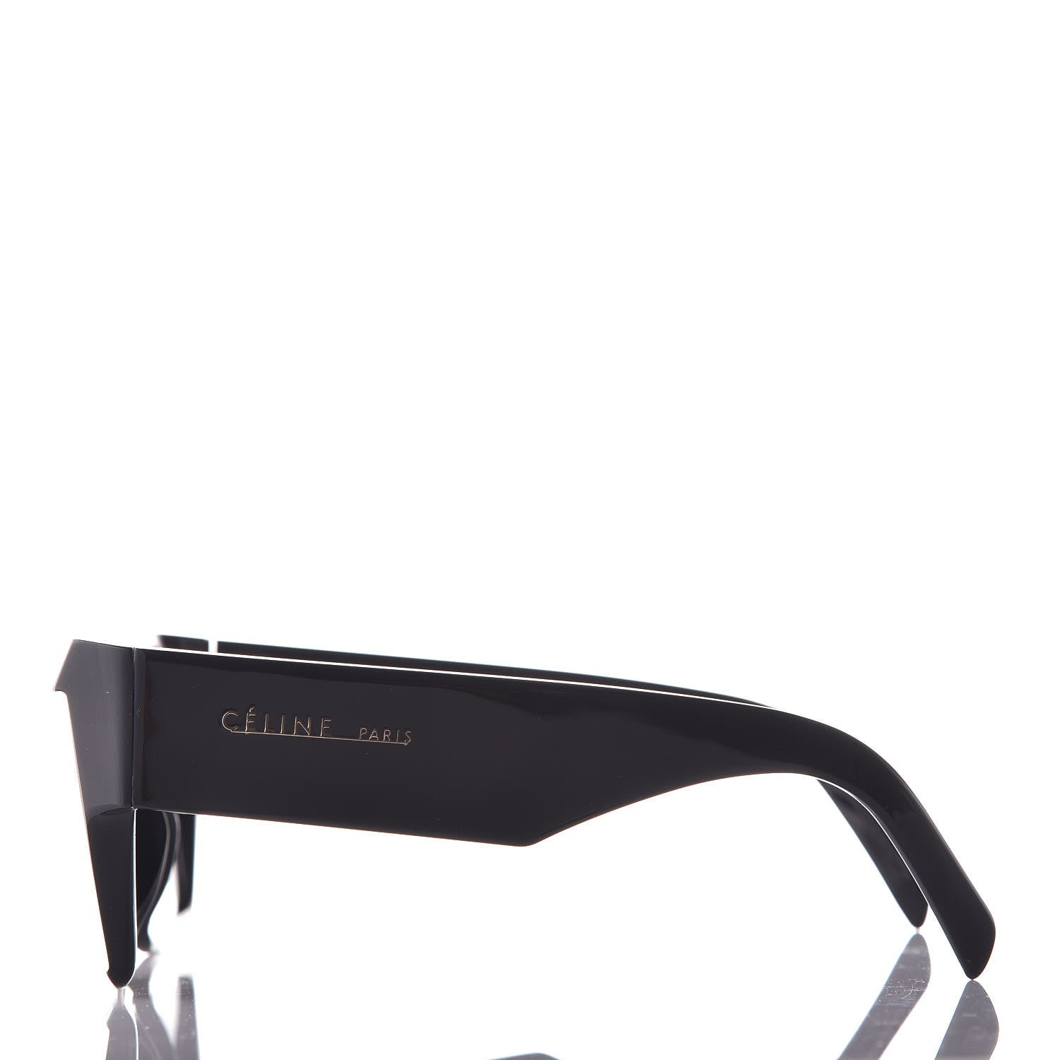 Celine Flat Top Sunglasses CL 40030F Black 3 of 7