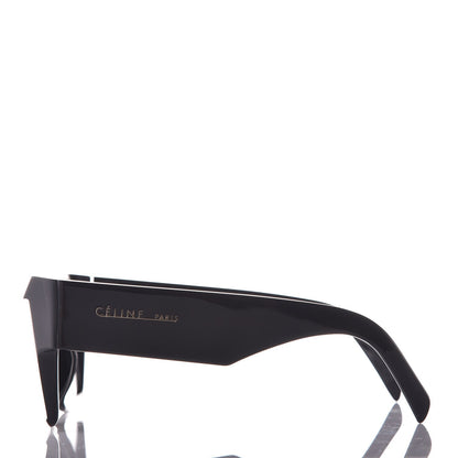Celine Flat Top Sunglasses CL 40030F Black 3 of 7