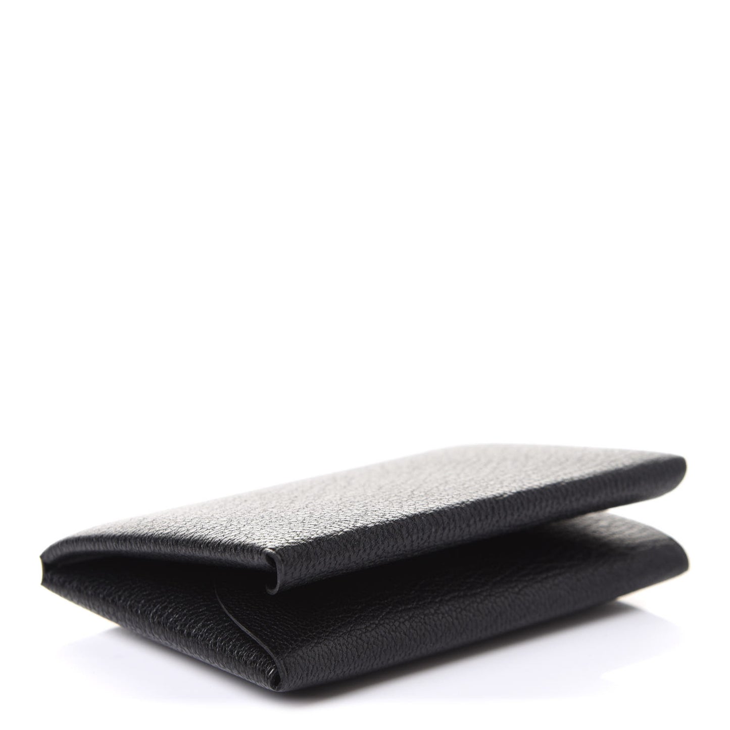 Chevre Mysore Calvi Duo Card Case Black