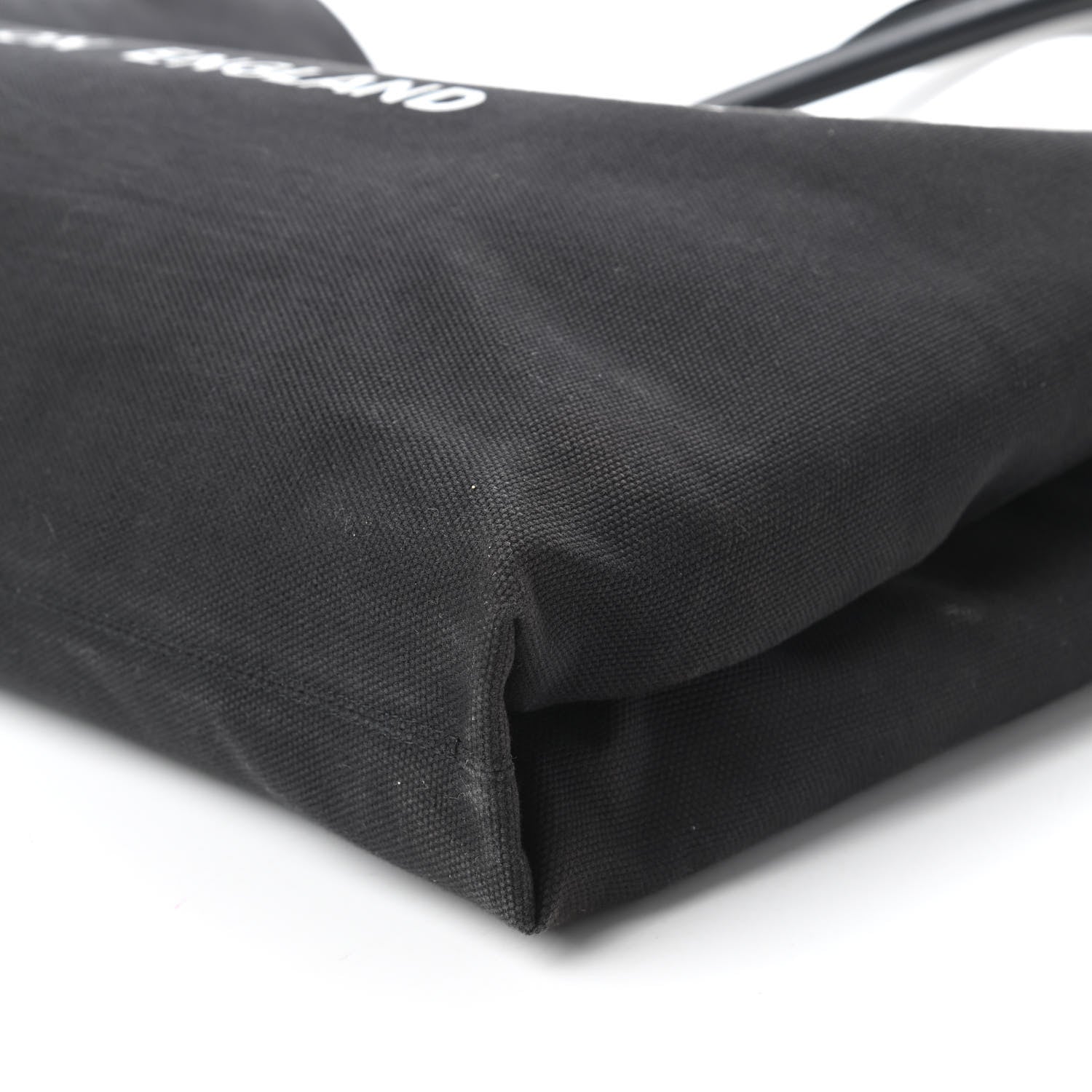 Burberry Canvas Lewes Tote Black 7 of 10