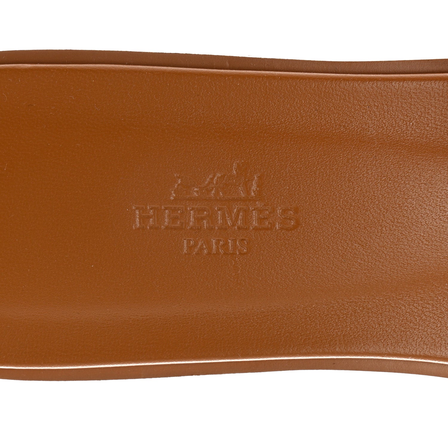 Hermes Denim Canvas Oran Sandals 38.5 Bleu Clair 7 of 9