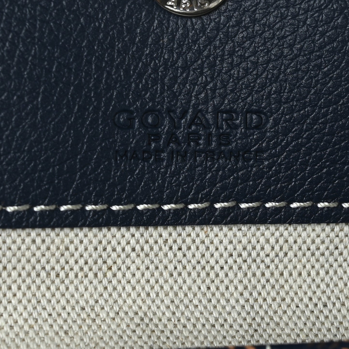 Goyardine Saint Louis GM Navy