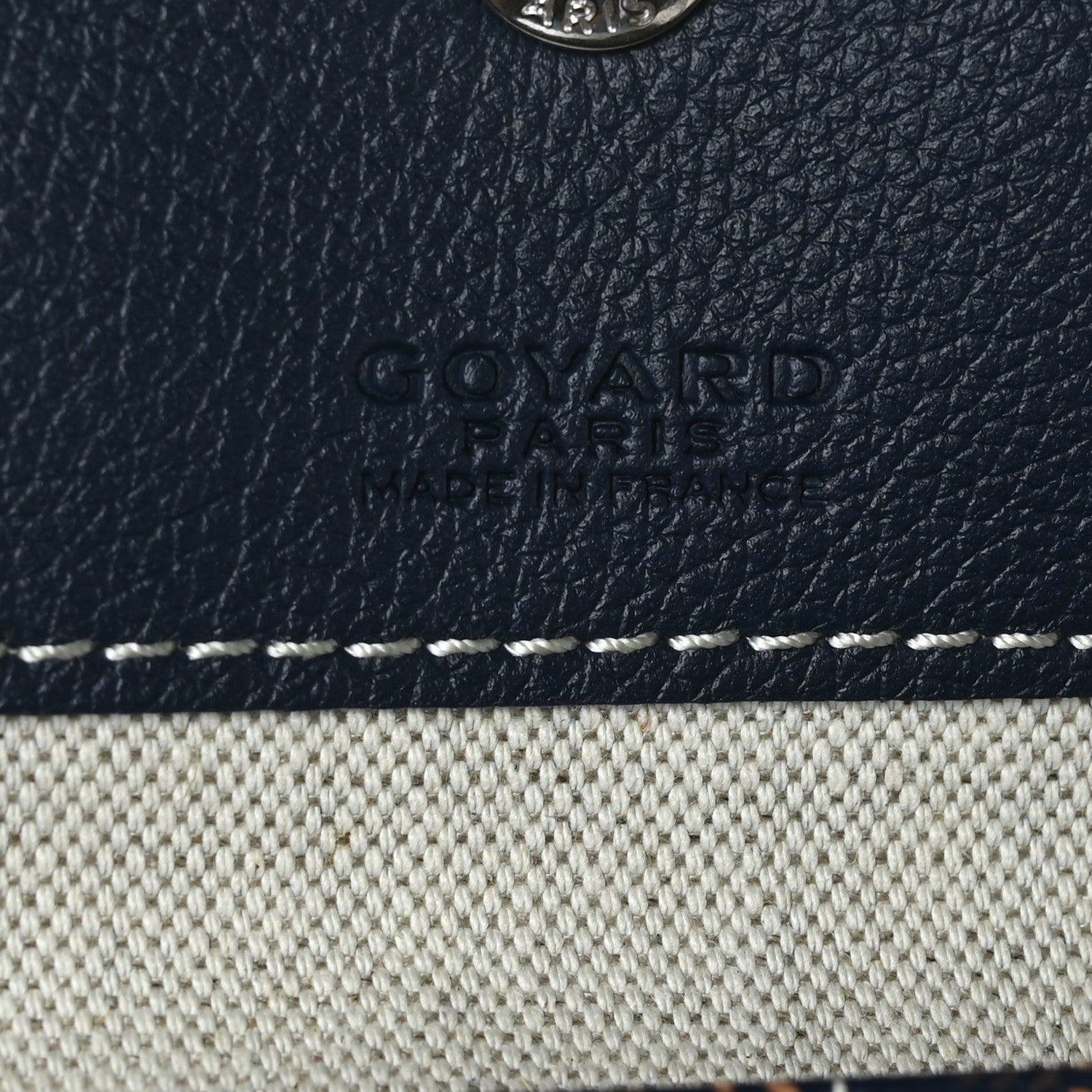 Goyard Goyardine Saint Louis GM Navy 8 of 10