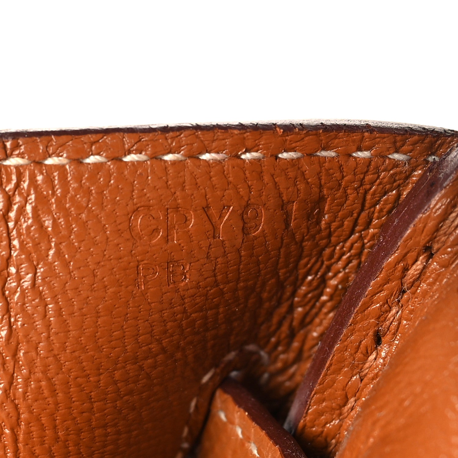 Hermes Epsom Birkin 30 Gold 6 of 14