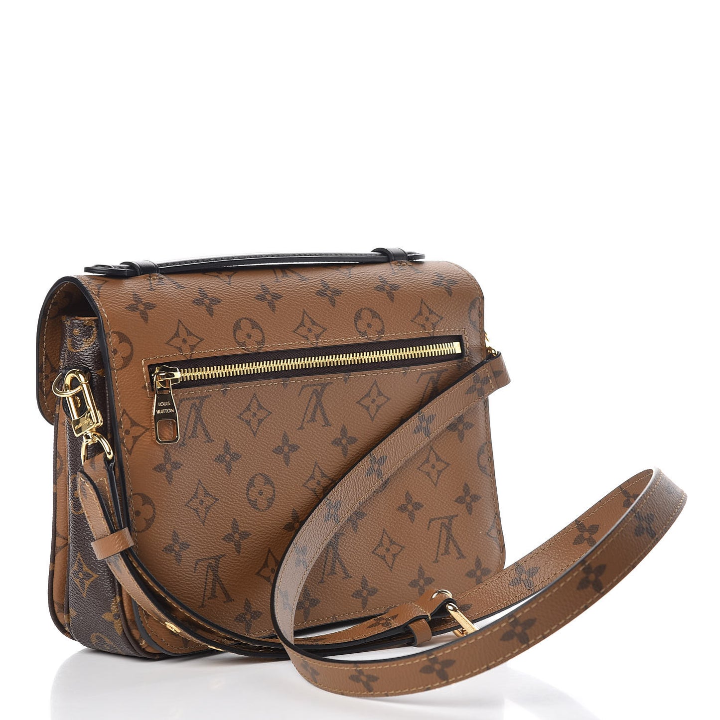 Reverse Monogram Pochette Metis