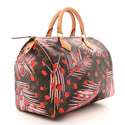 Louis Vuitton Monogram Jungle Dots Speedy 30 Sugar Pink Poppy 3 of 10