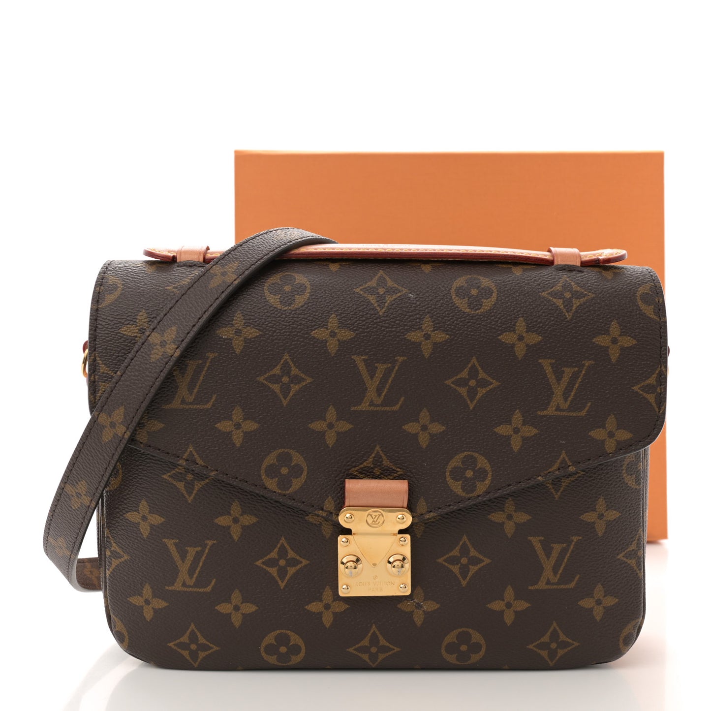 Monogram Pochette Metis