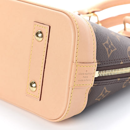 Louis Vuitton Monogram Alma BB 9 of 9