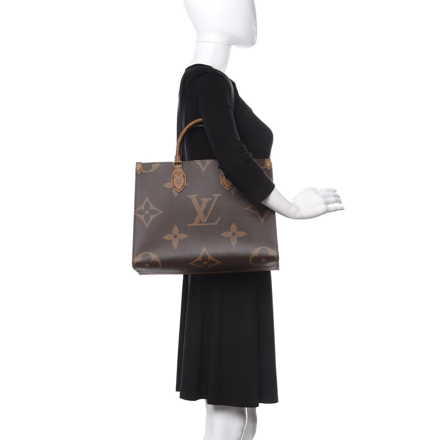 Louis Vuitton Reverse Monogram Giant Onthego MM 2 of 12