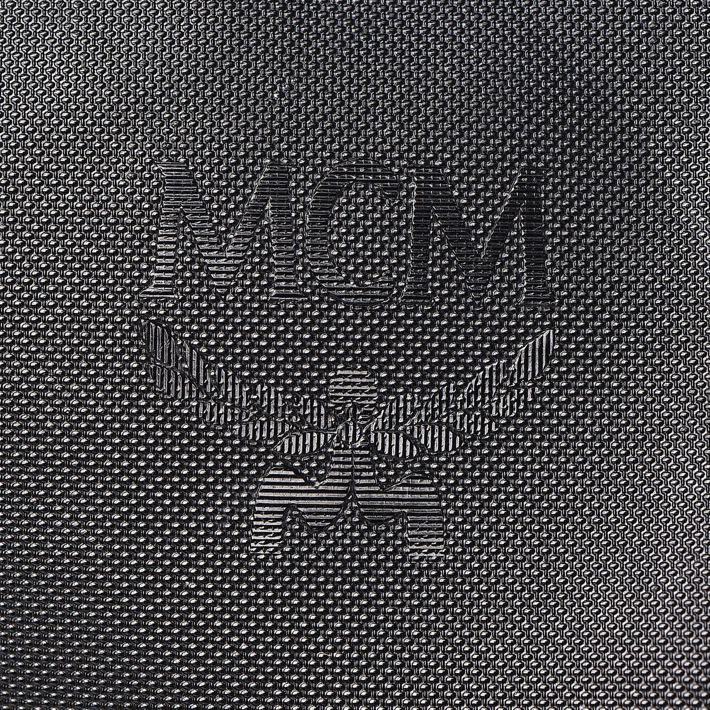 Monogram Coated Canvas Camera Bag Crossbody Black