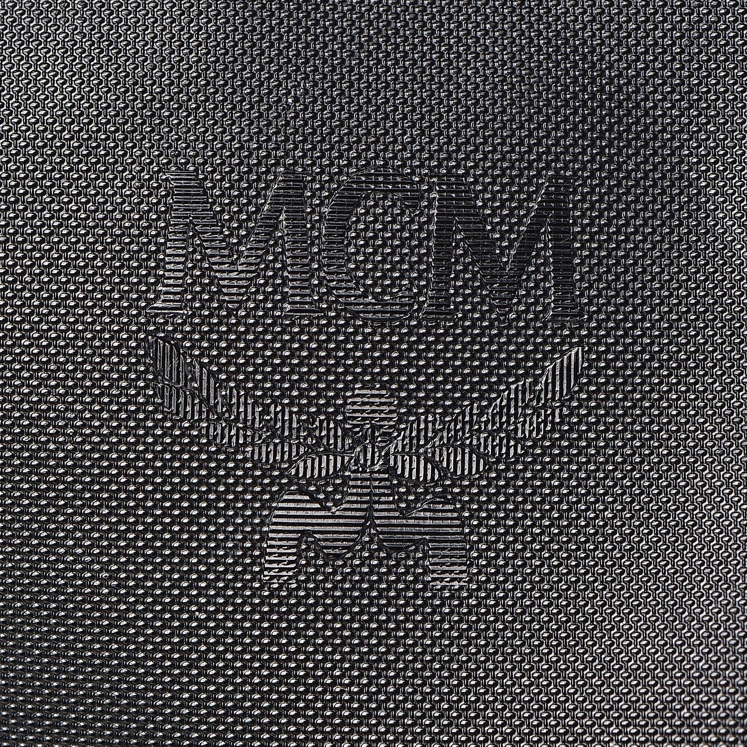 MCM Monogram Coated Canvas Camera Bag Crossbody Black 11 of 16