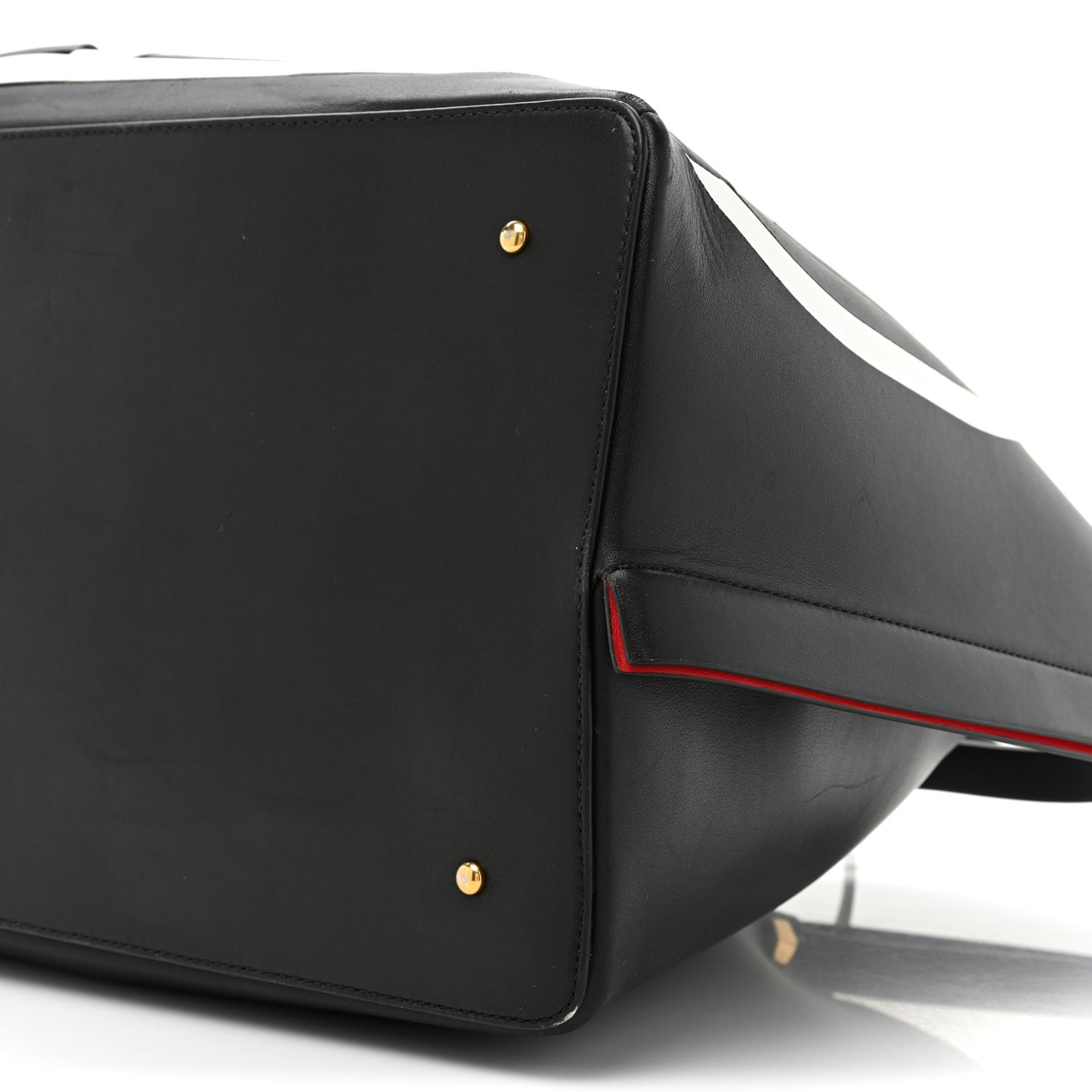 Nappa VLogo Medium Escape Tote Black