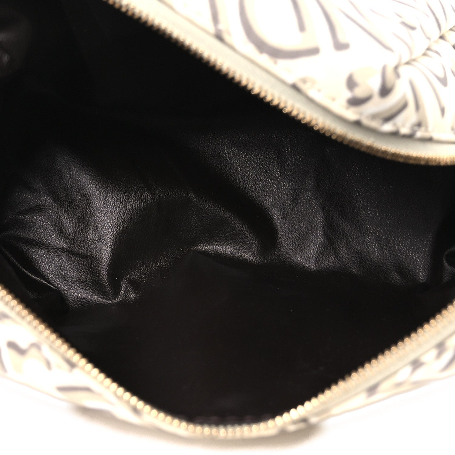 Fendi X SKIMS Nylon Small Trapezoid Beauty Pouch Kims Avorio 5 of 11