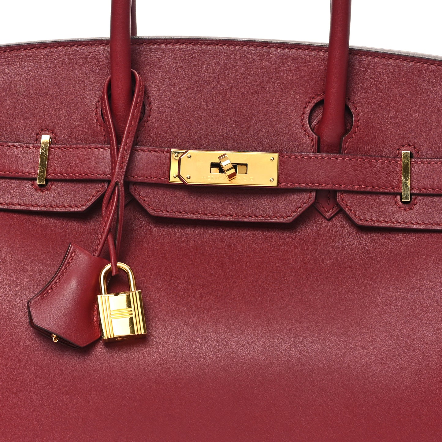 Veau Jonathan Birkin 30 Rouge Vif