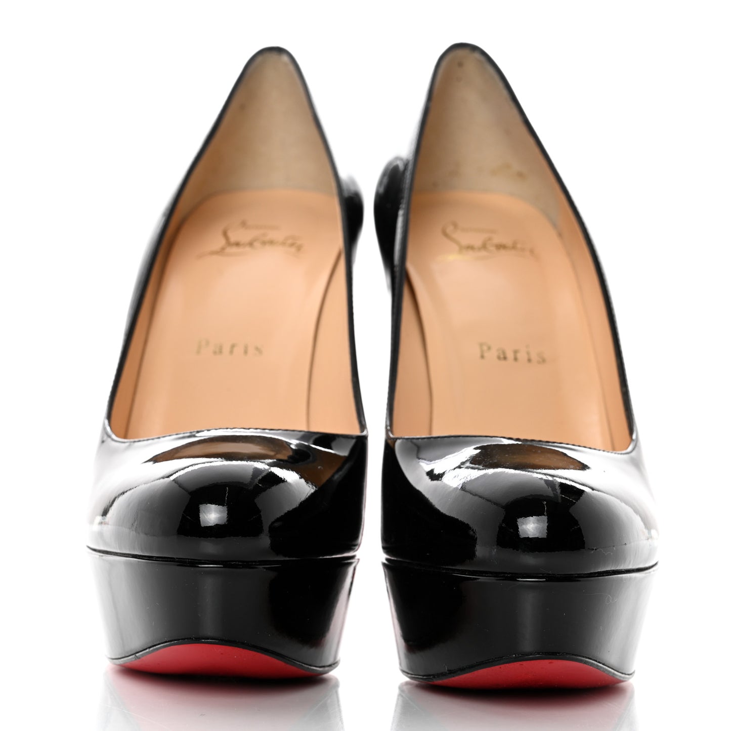 Patent Bianca 140 Pumps 36.5 Black