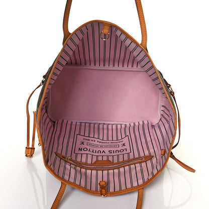 Louis Vuitton Monogram Neo Neverfull MM Rose Ballerine 5 of 14