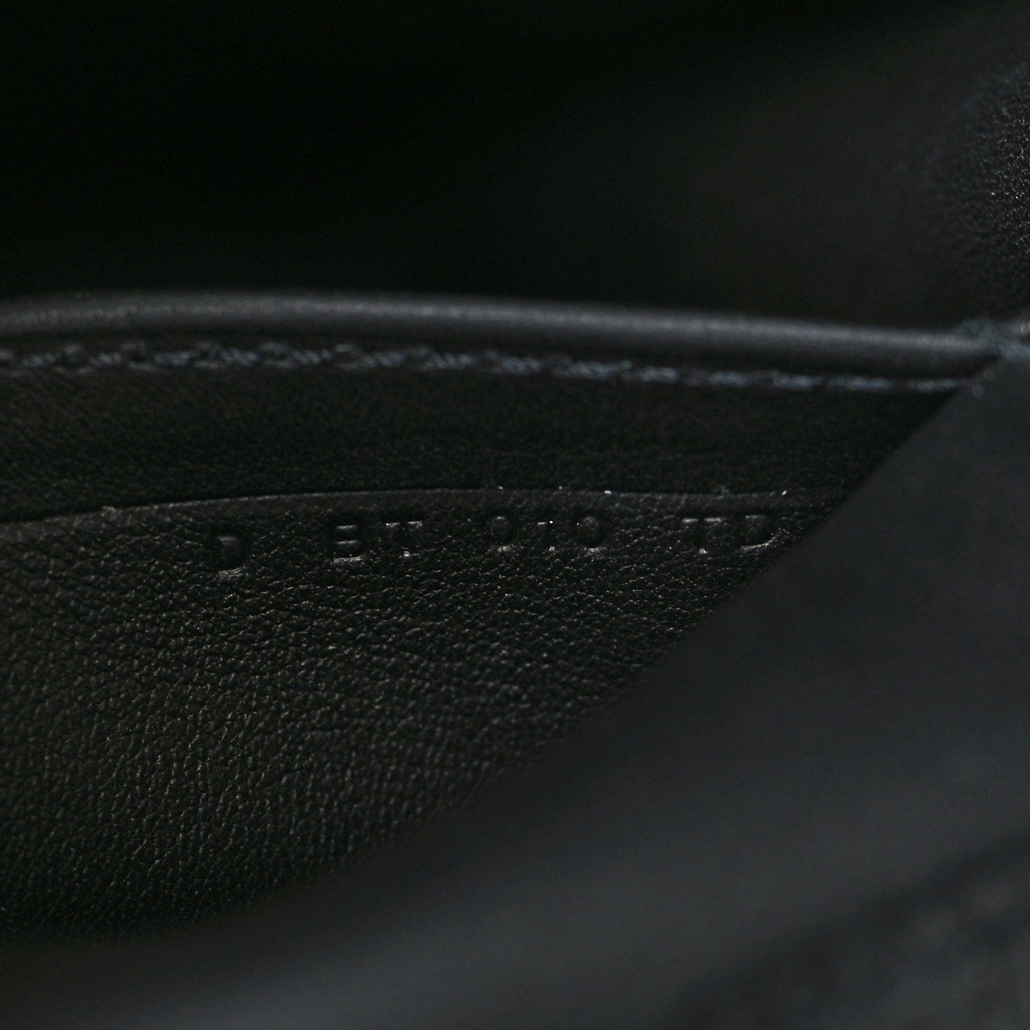 Hermes Taurillon Clemence Chevre Mysore Saut 25 Black 6 of 9