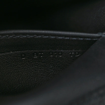 Hermes Taurillon Clemence Chevre Mysore Saut 25 Black 6 of 9