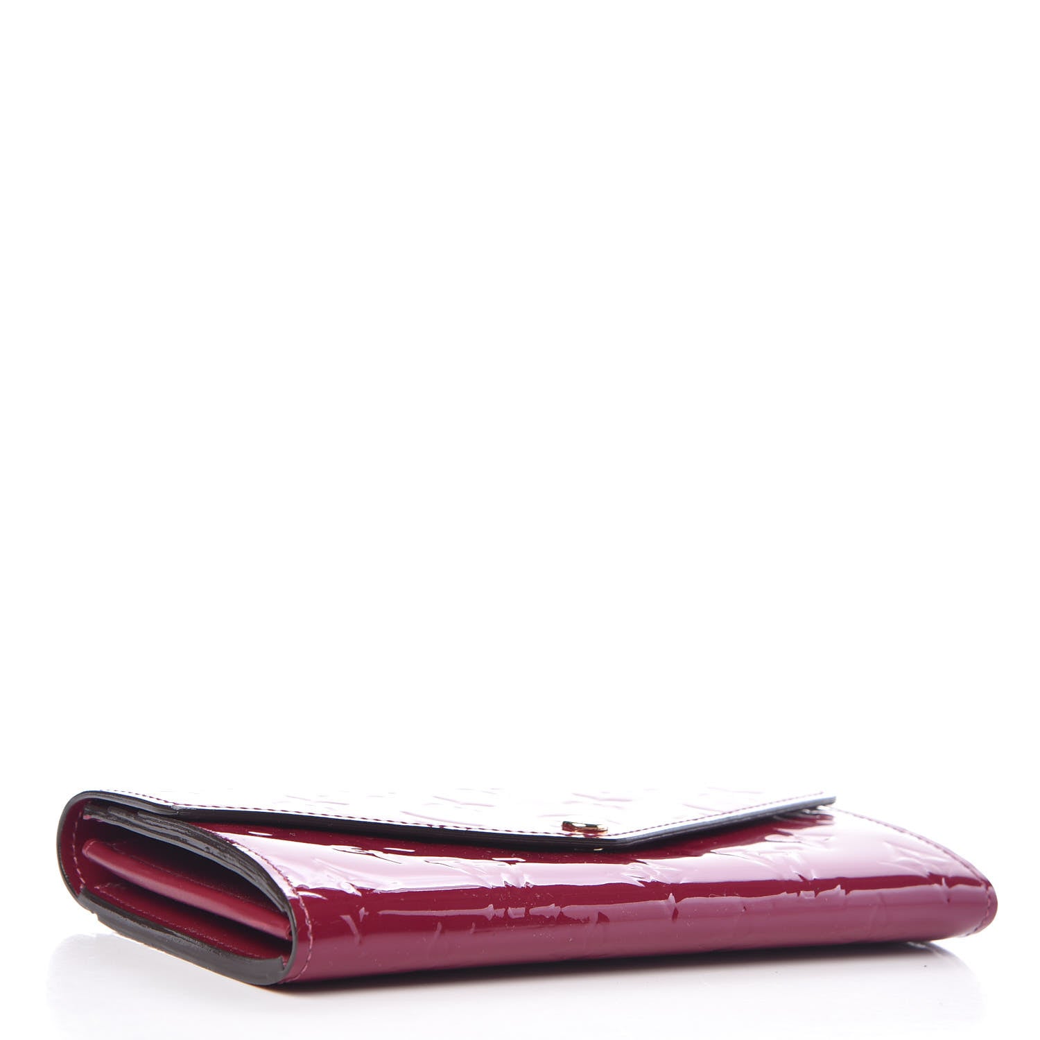 Louis Vuitton Vernis Sarah Wallet NM Magenta 4 of 6