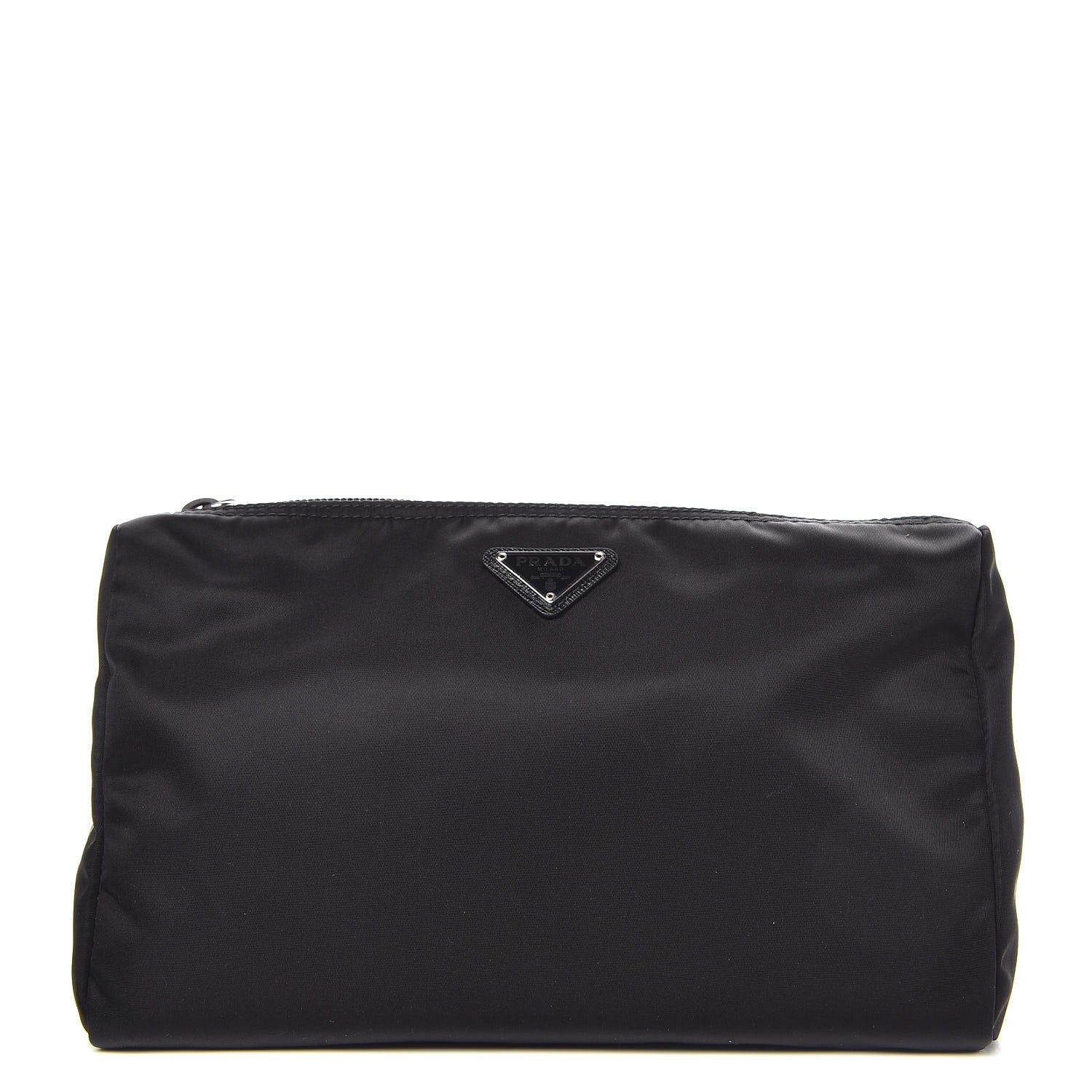 Prada Nylon Tessuto Cosmetic Pouch Nero Black 1 of 7