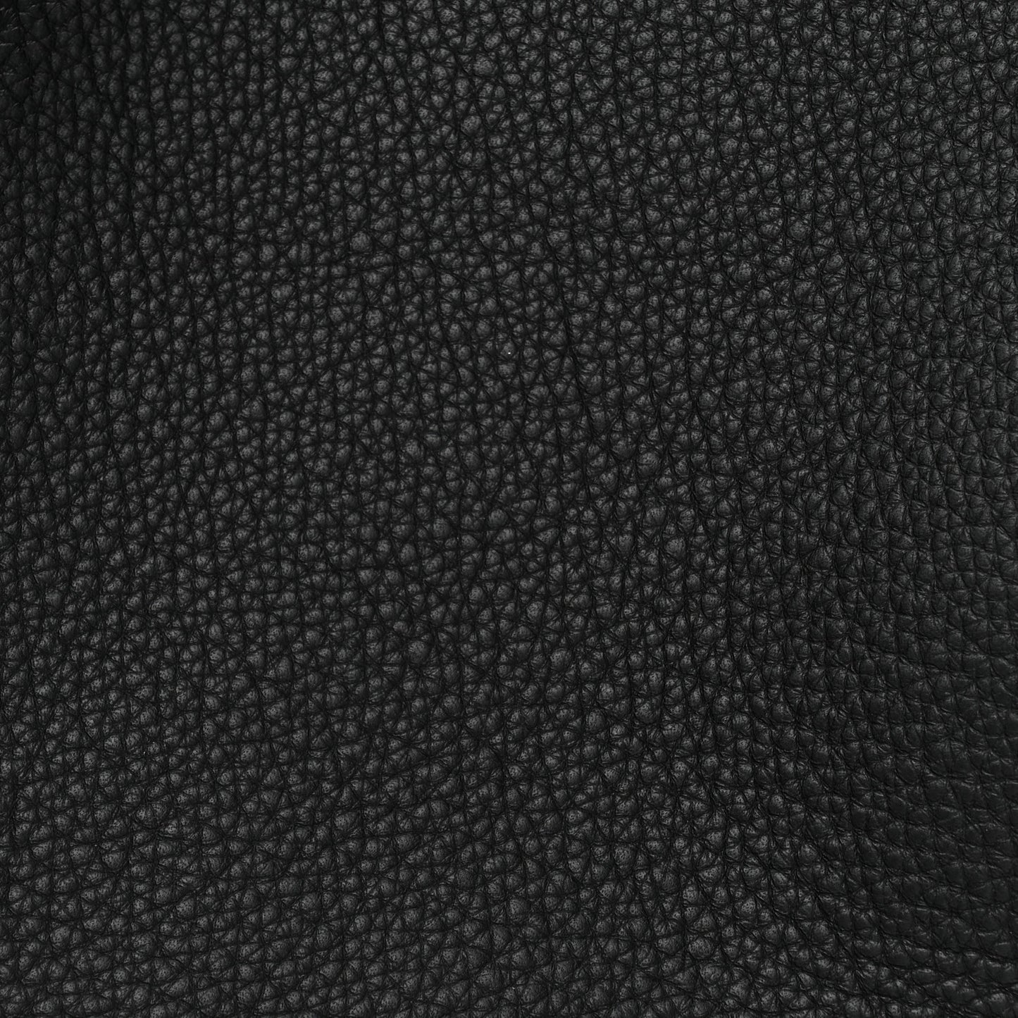 Supple Grained Calfskin Medium Big Bag Black