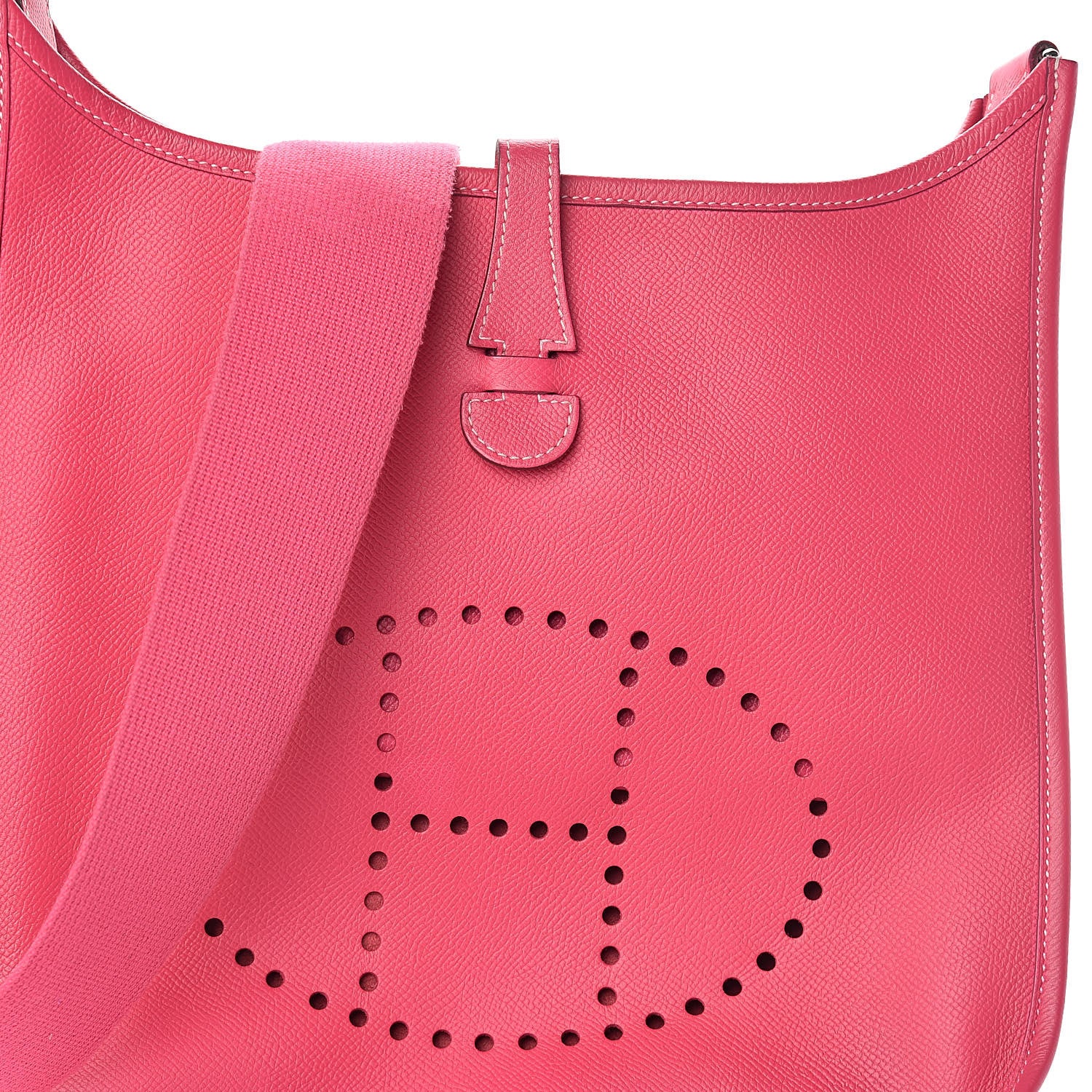 Hermes Epsom Evelyne III PM Rose Tyrien 8 of 14