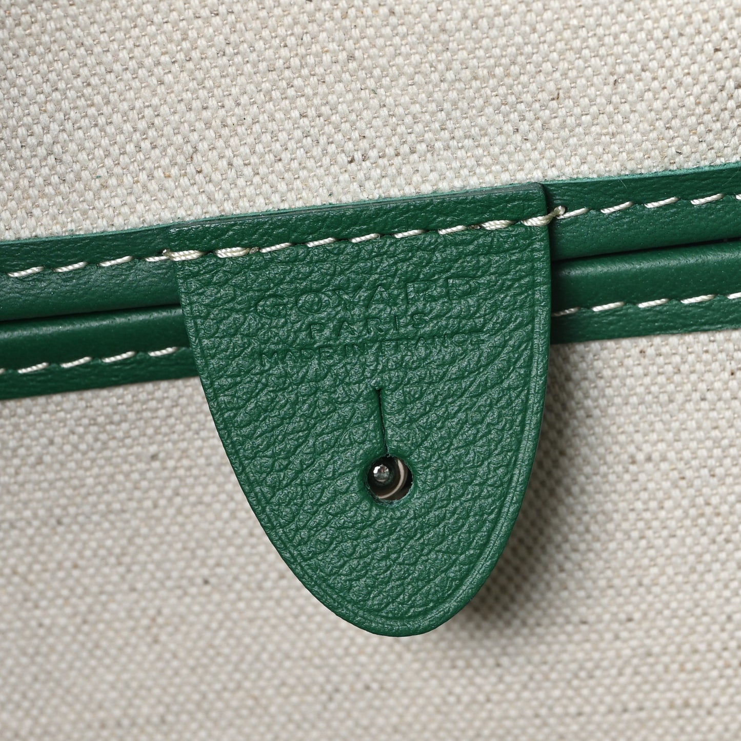 Goyardine Artois MM Green