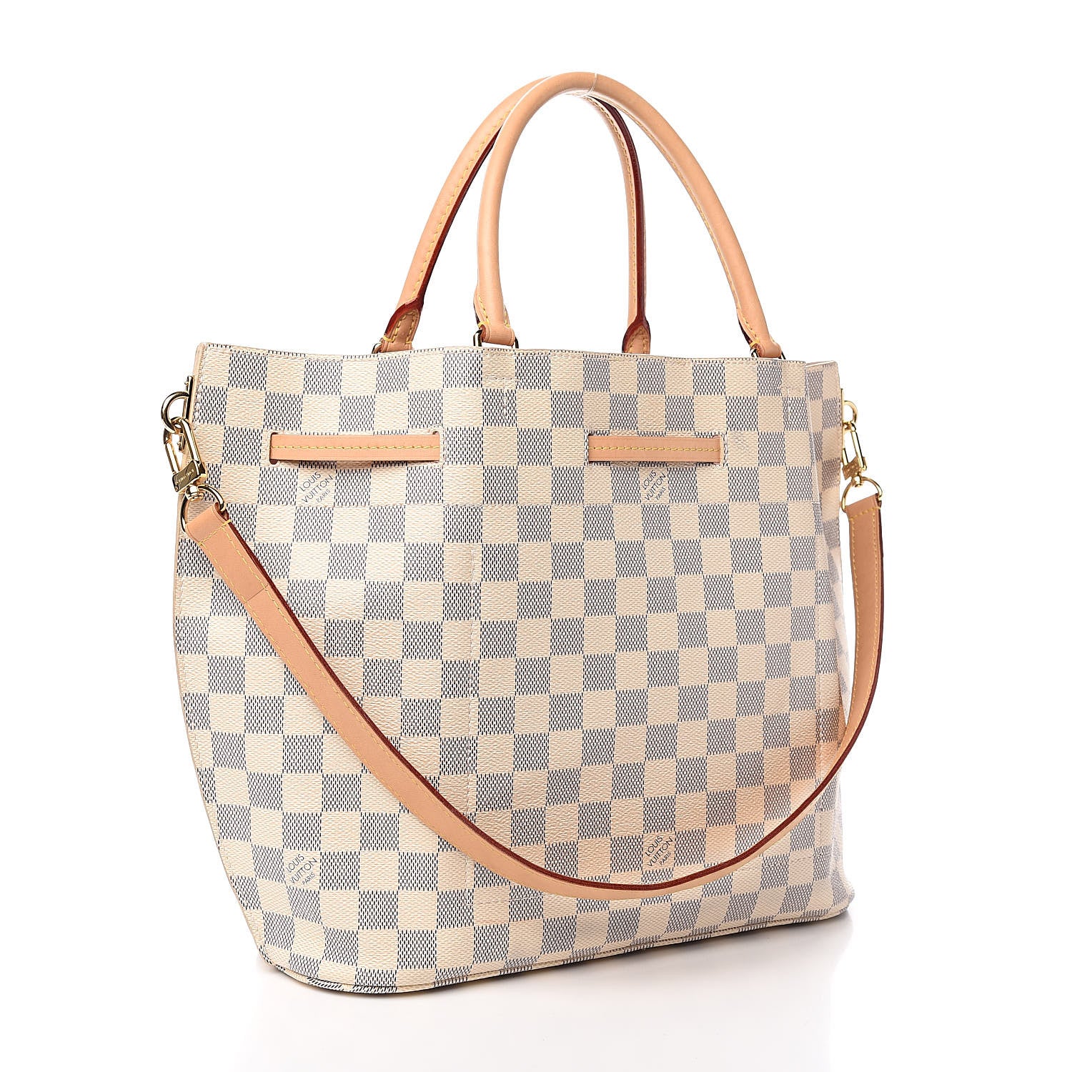 Louis Vuitton Damier Azur Girolata 3 of 10