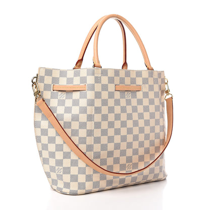 Louis Vuitton Damier Azur Girolata 3 of 10