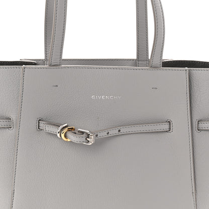 Givenchy Calfskin Voyou Small North South Tote  Light Grey 7 of 9