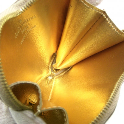 Louis Vuitton Monogram Miroir Heart Coin Purse Gold 6 of 8